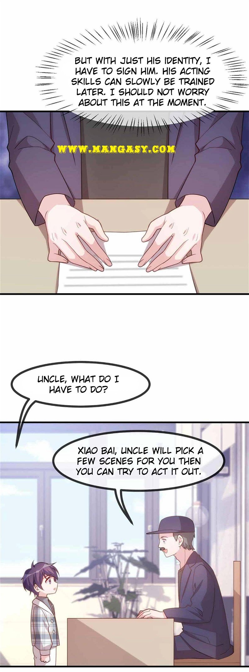 Xiao Bai’s father is a wonderful person Chapter 133 - Page 5