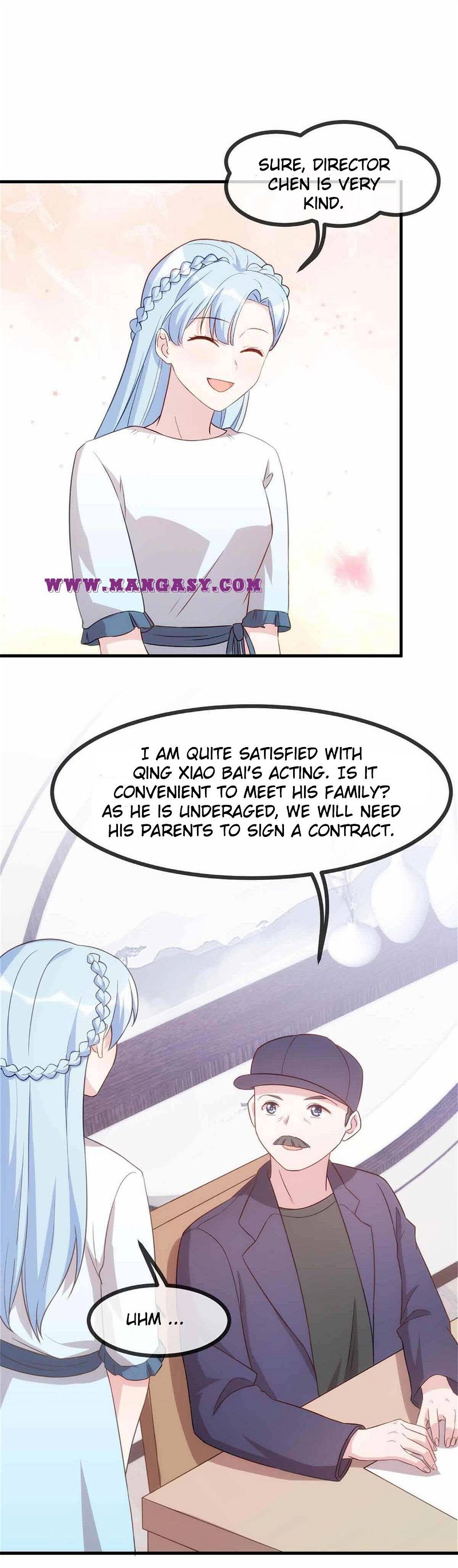 Xiao Bai’s father is a wonderful person Chapter 133 - Page 7
