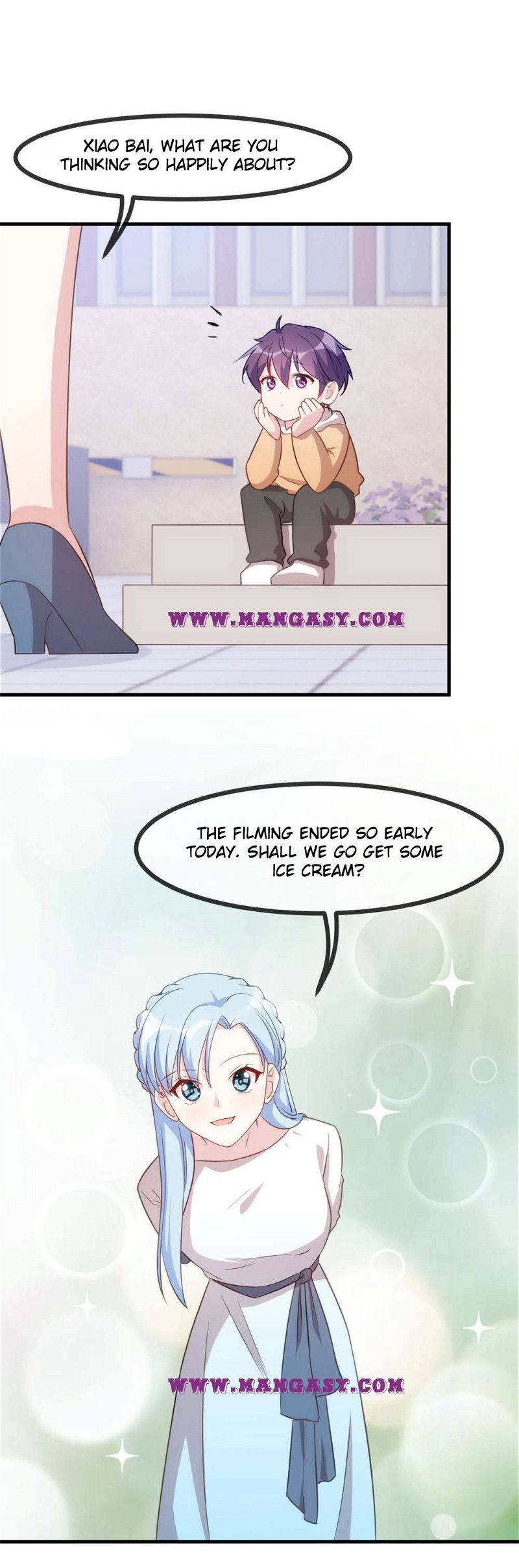 Xiao Bai’s father is a wonderful person Chapter 136 - Page 1
