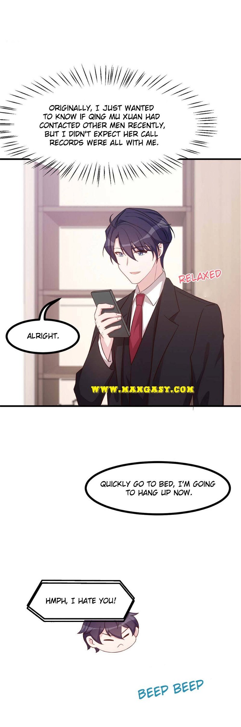 Xiao Bai’s father is a wonderful person Chapter 155 - Page 8