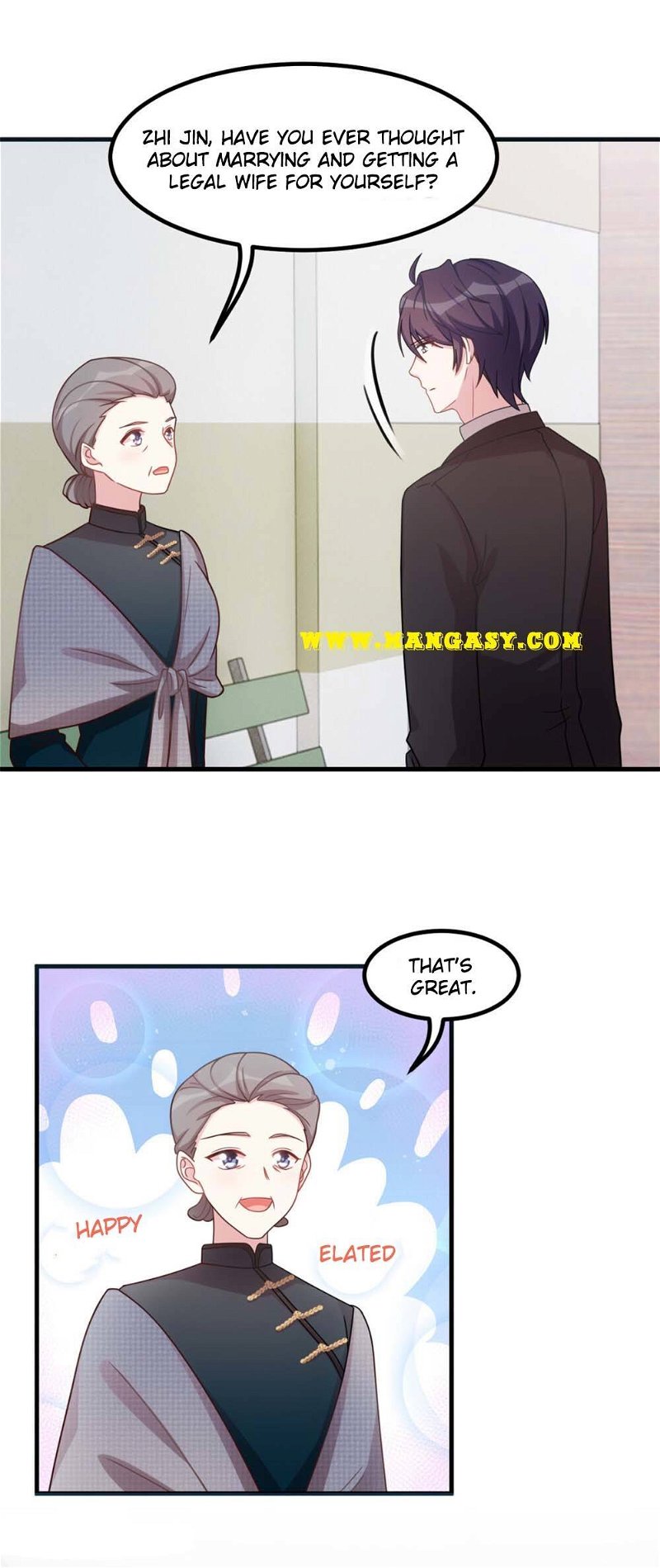 Xiao Bai’s father is a wonderful person Chapter 187 - Page 1