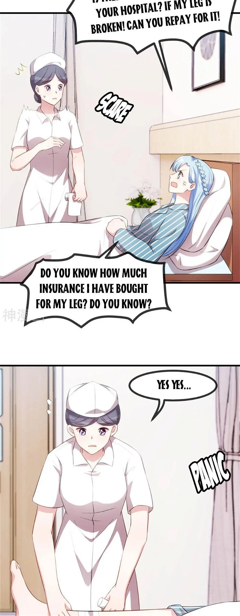 Xiao Bai’s father is a wonderful person Chapter 69 - Page 4