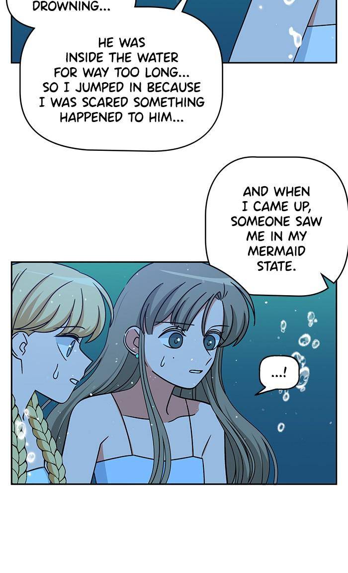 Swim Classes for a Mermaid Chapter 86 - Page 56