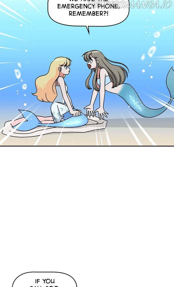 Swim Classes for a Mermaid Chapter 88 - Page 1