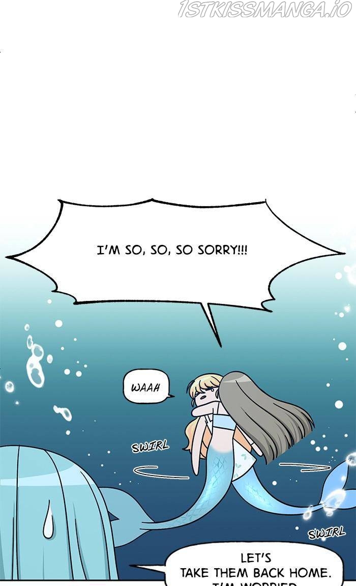 Swim Classes for a Mermaid Chapter 88 - Page 44