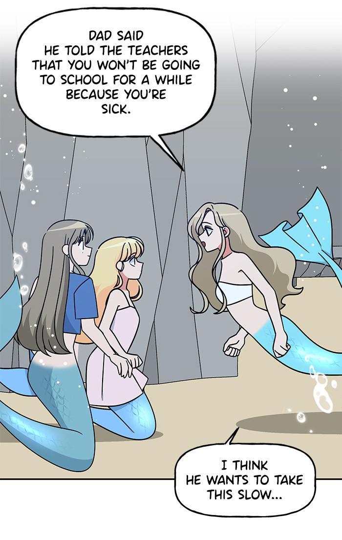 Swim Classes for a Mermaid Chapter 89 - Page 42