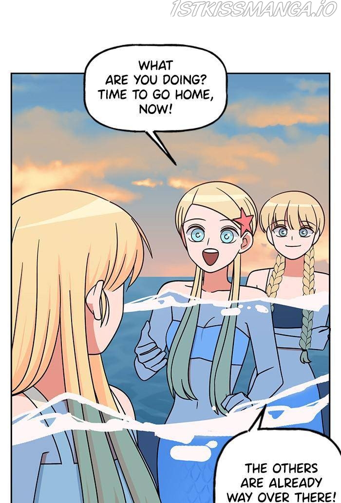 Swim Classes for a Mermaid Chapter 90 - Page 55