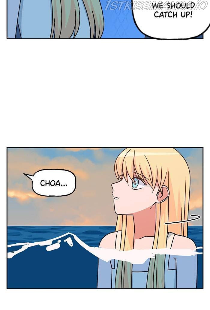 Swim Classes for a Mermaid Chapter 90 - Page 56