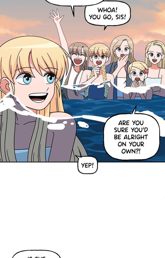 Swim Classes for a Mermaid Chapter 91 - Page 43