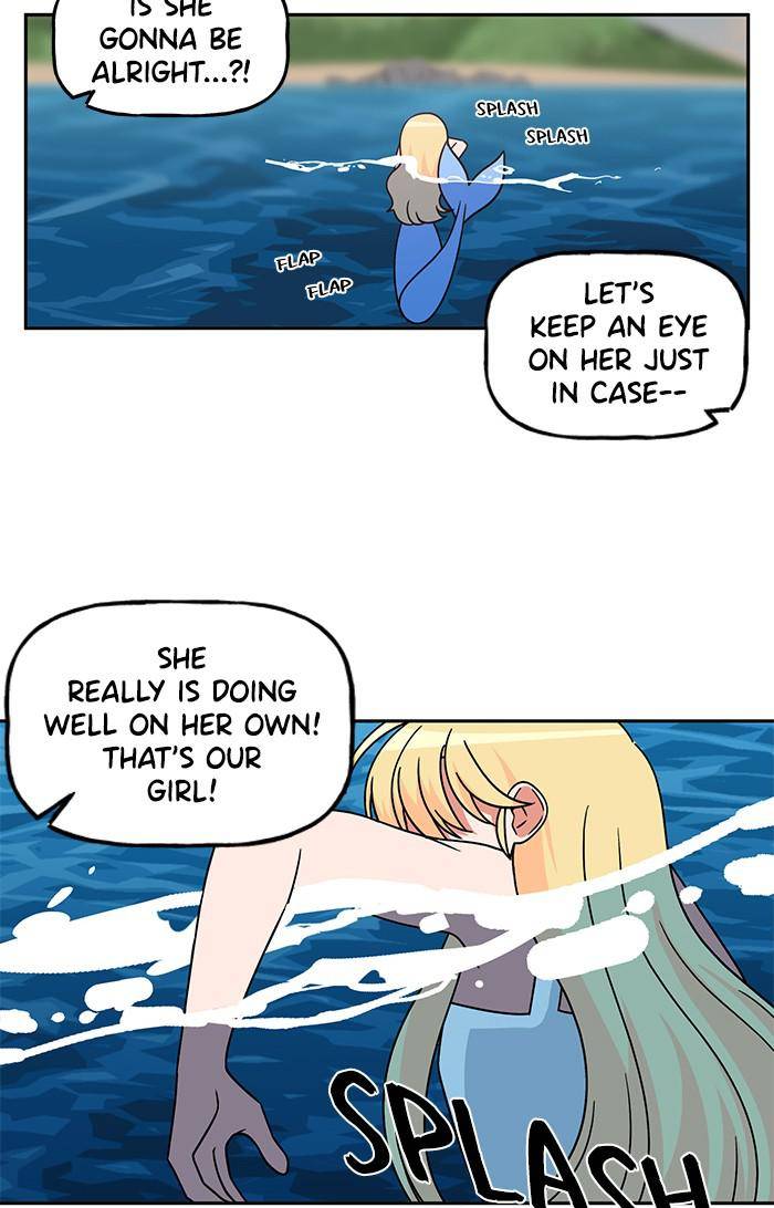 Swim Classes for a Mermaid Chapter 91 - Page 44