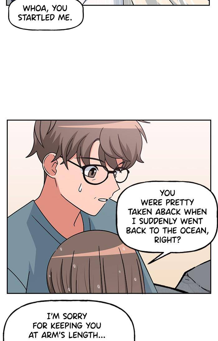 Swim Classes for a Mermaid Chapter 91 - Page 51