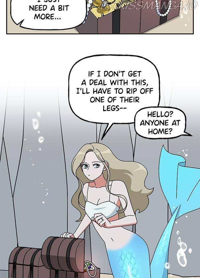 Swim Classes for a Mermaid Chapter 93 - Page 77