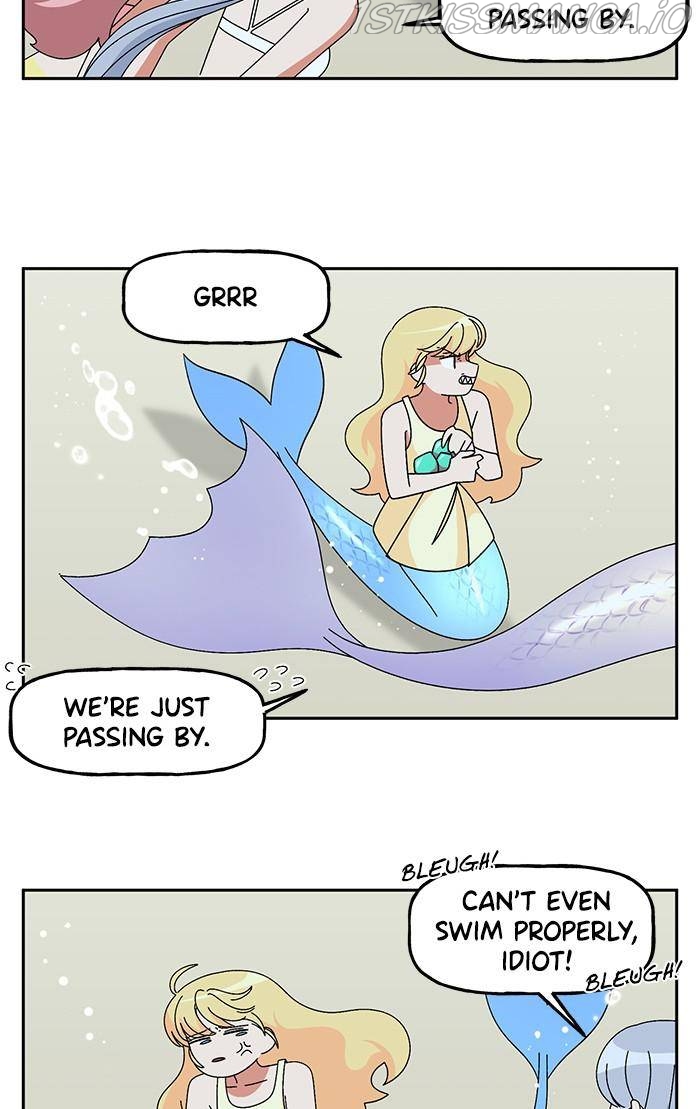 Swim Classes for a Mermaid Chapter 94 - Page 73