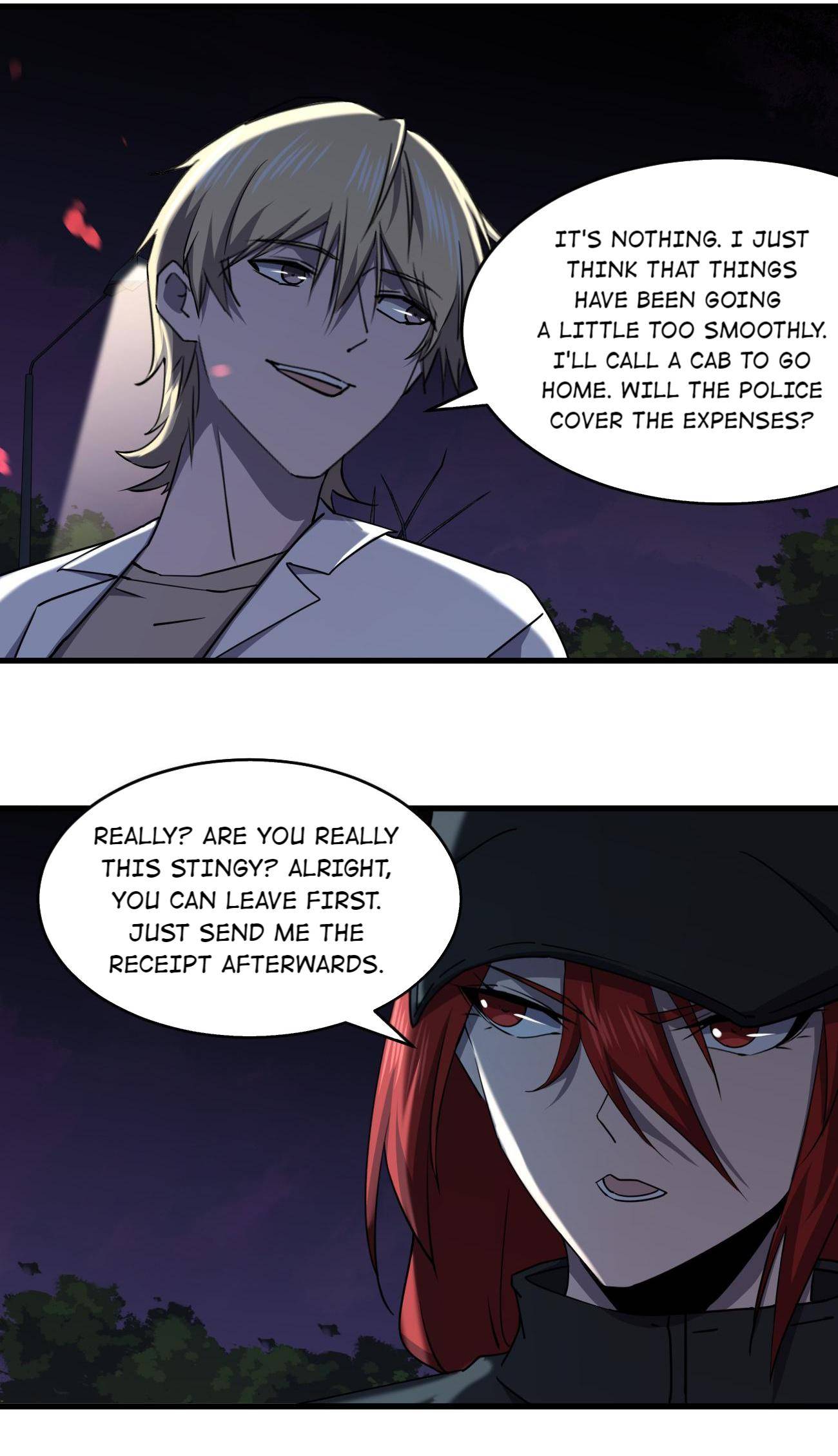Don’t Get Me Wrong, I’m The Real Victim! Chapter 39 - Page 49