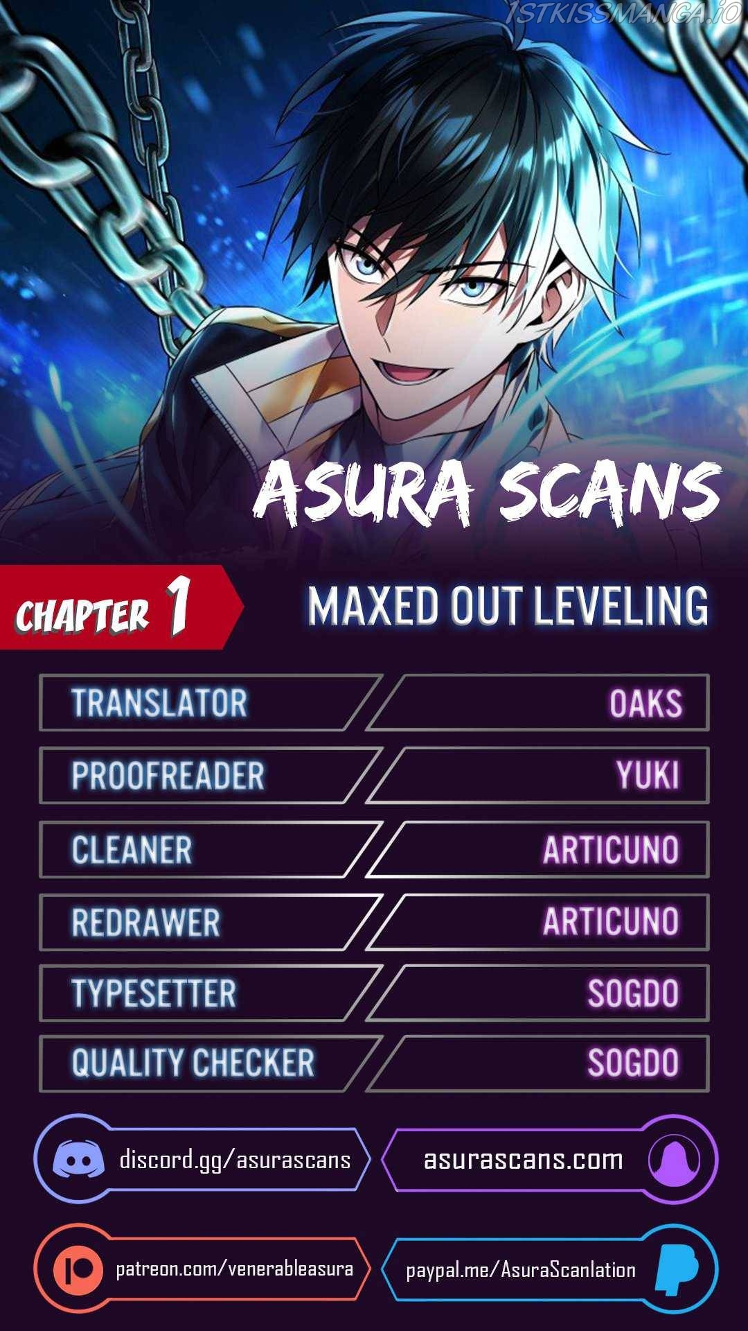 Maxed Out Leveling Chapter 1 - Page 0