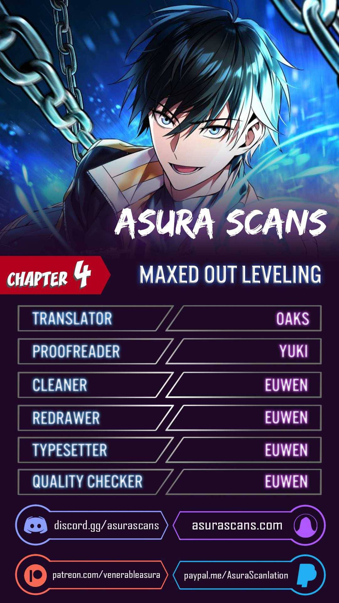 Maxed Out Leveling Chapter 4 - Page 0