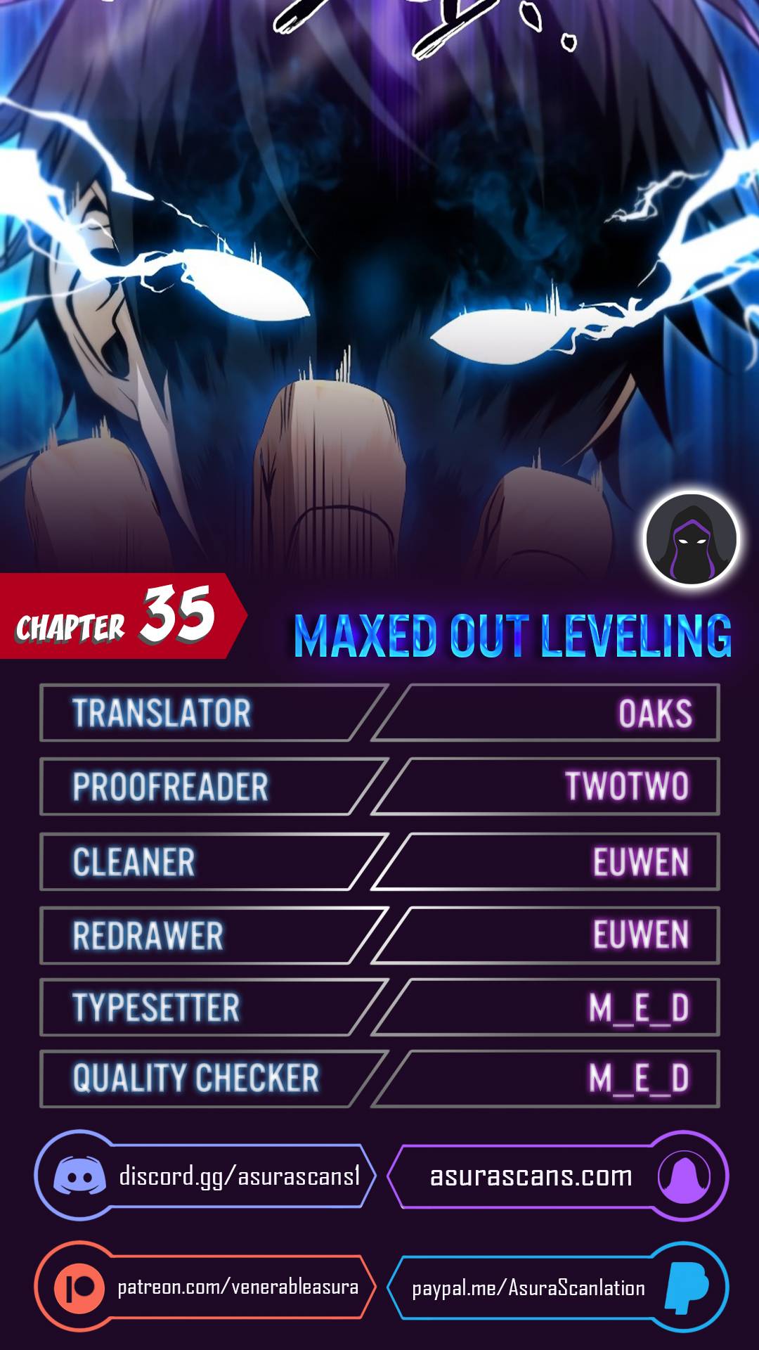 Maxed Out Leveling Chapter 35 - Page 0