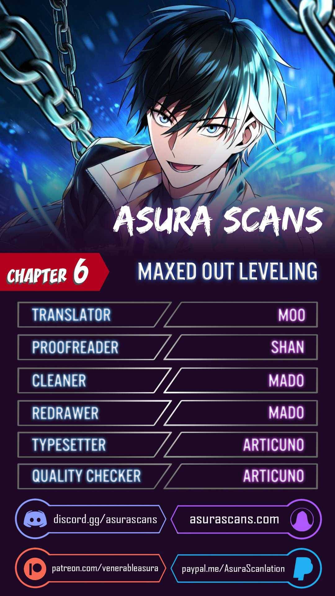 Maxed Out Leveling Chapter 6 - Page 0