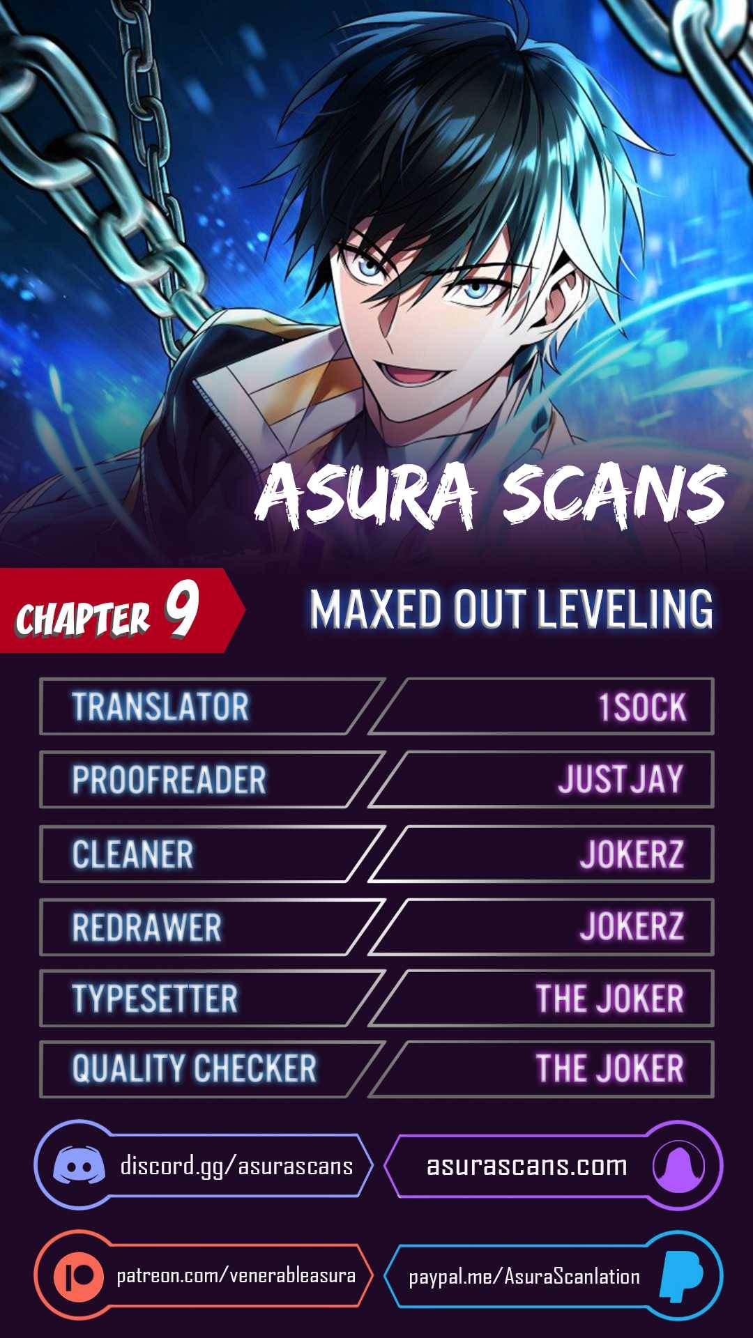 Maxed Out Leveling Chapter 9 - Page 0