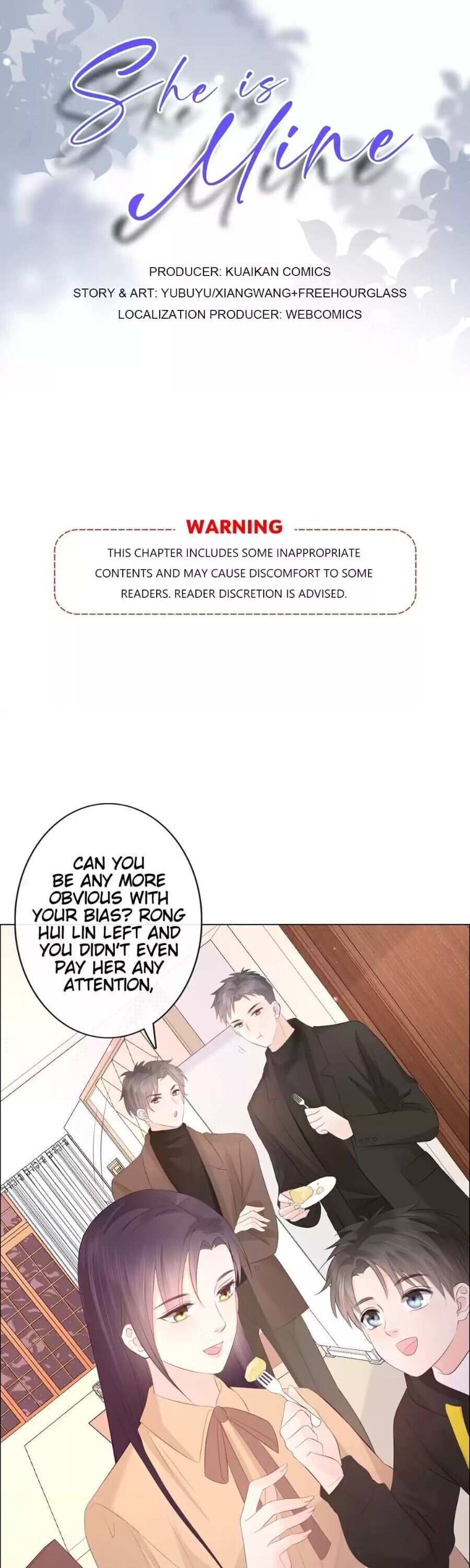 She is Mine [Manhua] Chapter 48 - Page 0