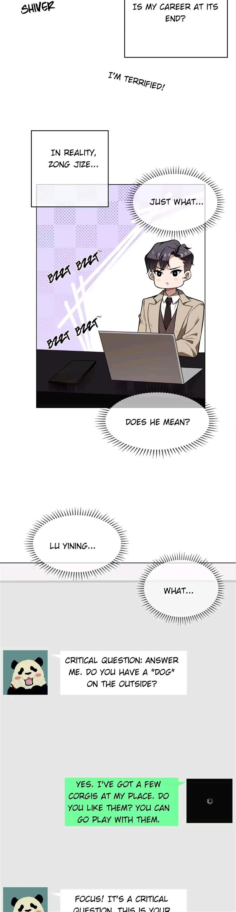 The Naive Mr. Lu Chapter 113 - Page 10