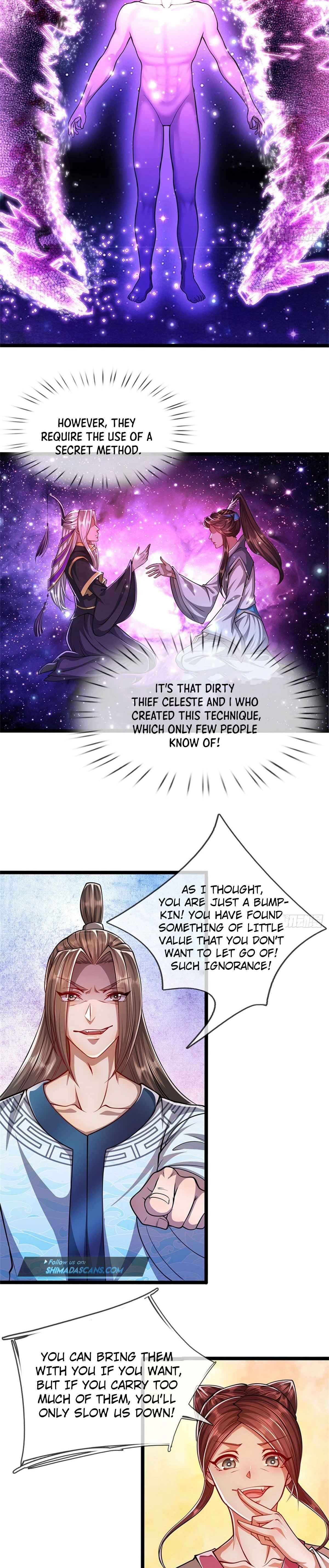 Imprisoned One Million Years: My Disciples Are All Over The World Chapter 12 - Page 2