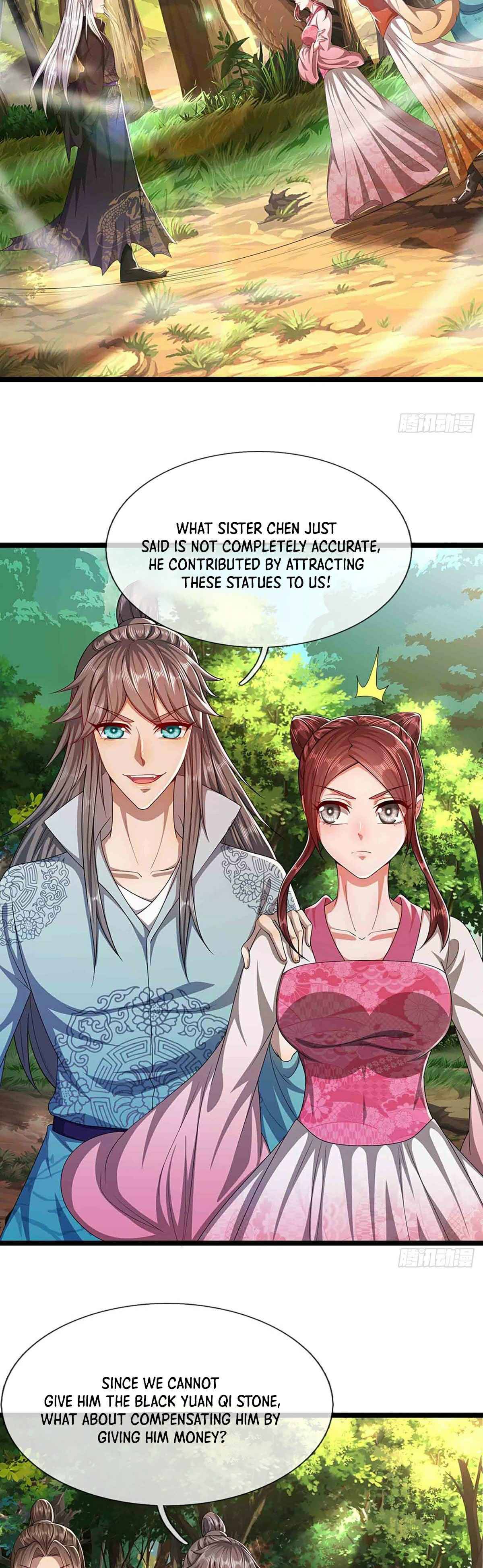 Imprisoned One Million Years: My Disciples Are All Over The World Chapter 19 - Page 6