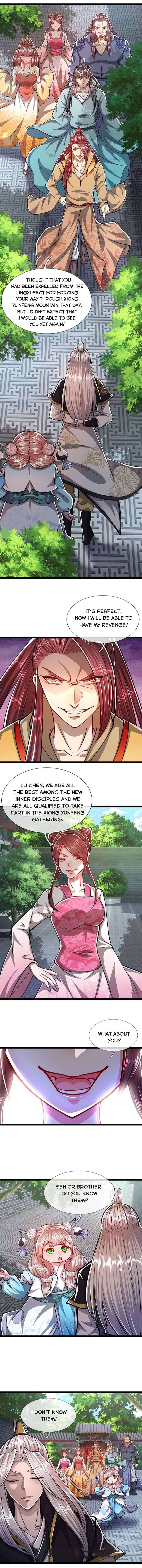 Imprisoned One Million Years: My Disciples Are All Over The World Chapter 44 - Page 4