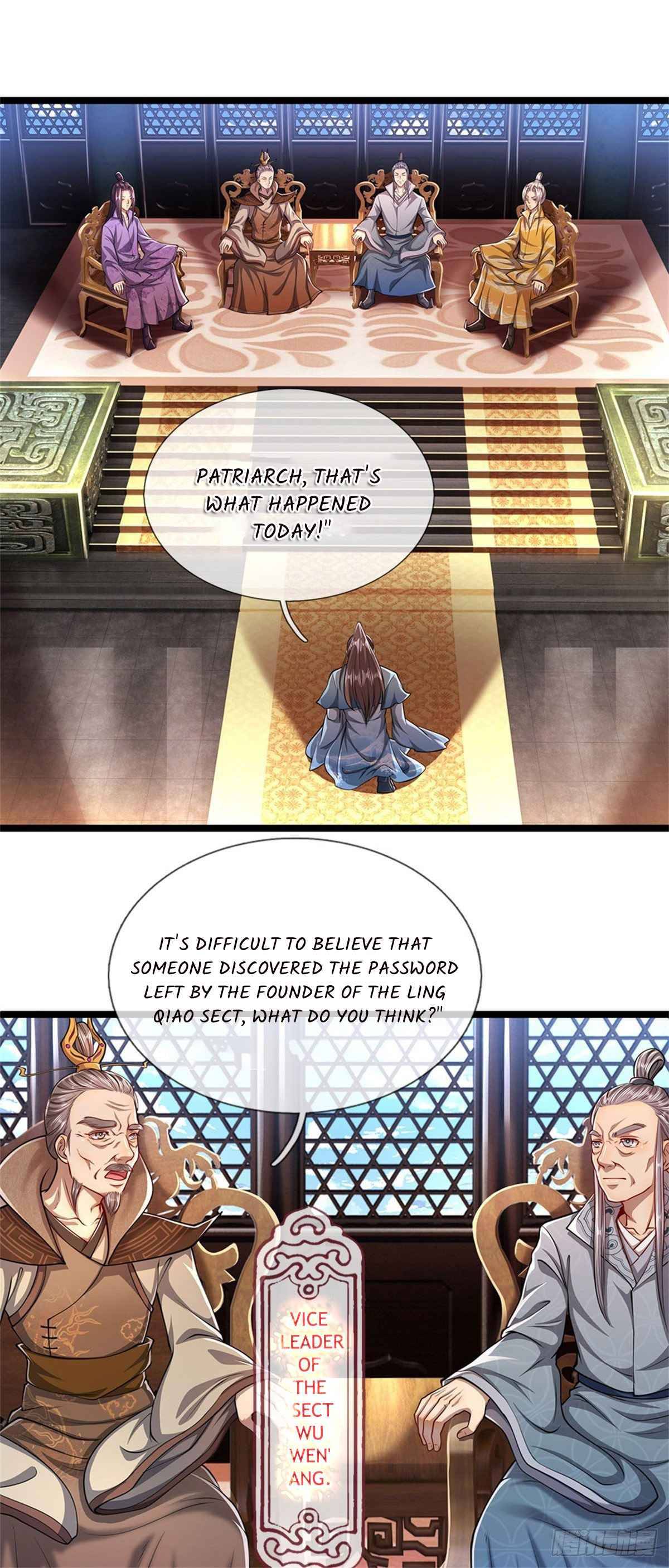 Imprisoned One Million Years: My Disciples Are All Over The World Chapter 7 - Page 12