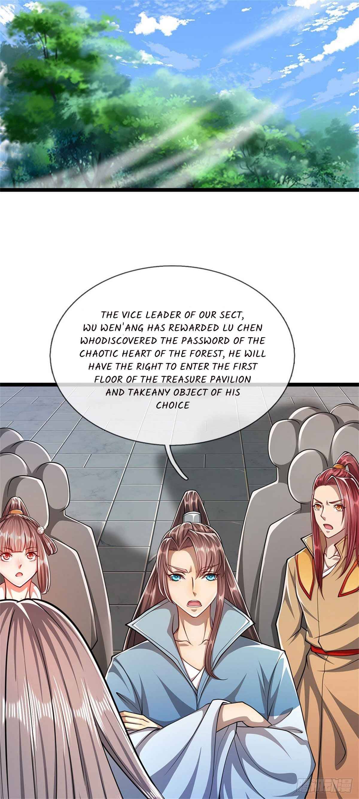 Imprisoned One Million Years: My Disciples Are All Over The World Chapter 7 - Page 18