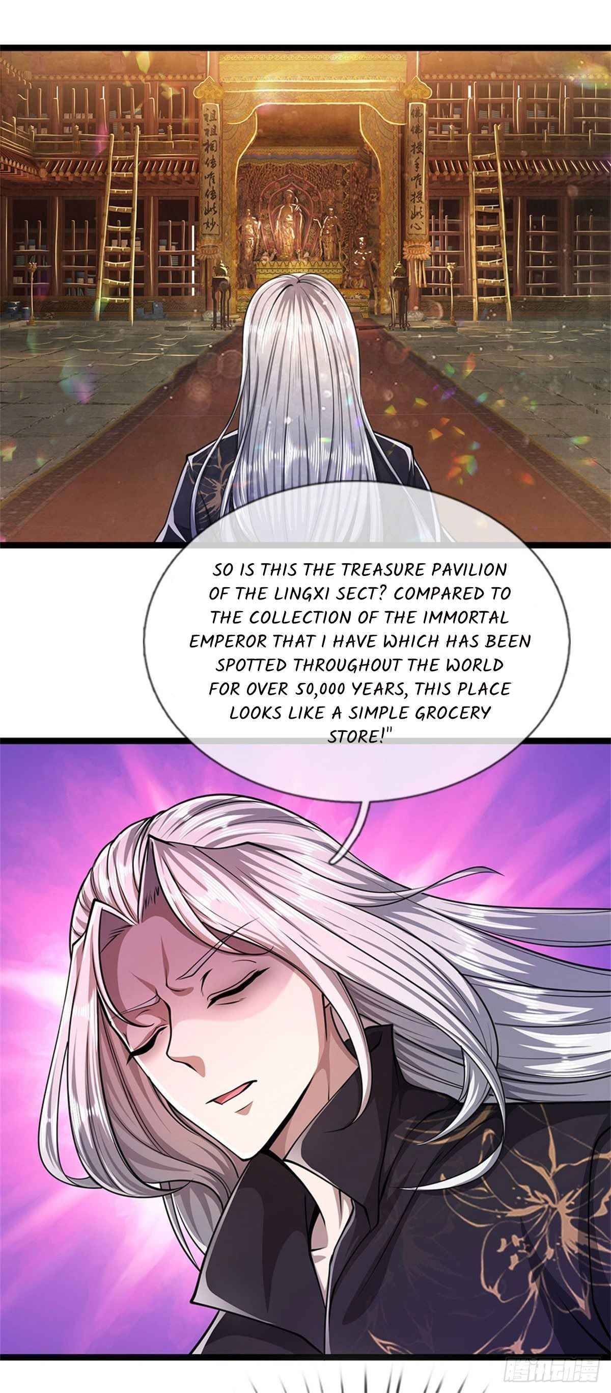 Imprisoned One Million Years: My Disciples Are All Over The World Chapter 8 - Page 1