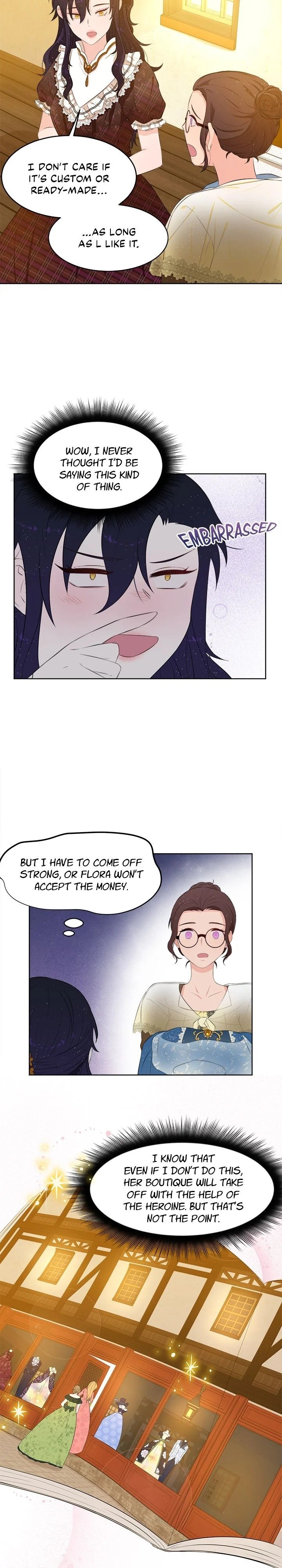 Wish to Say Farewell Chapter 18 - Page 10
