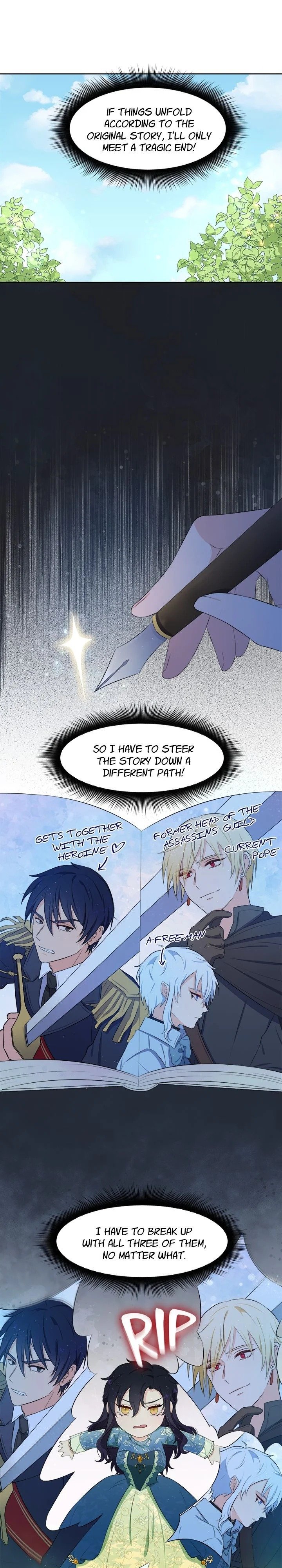 Wish to Say Farewell Chapter 19 - Page 9
