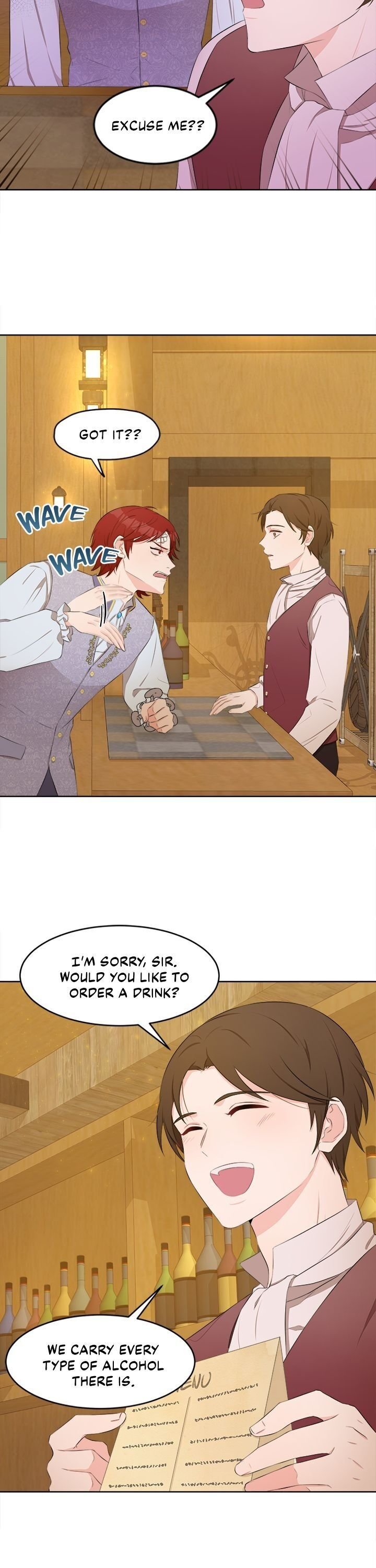 Wish to Say Farewell Chapter 26 - Page 9