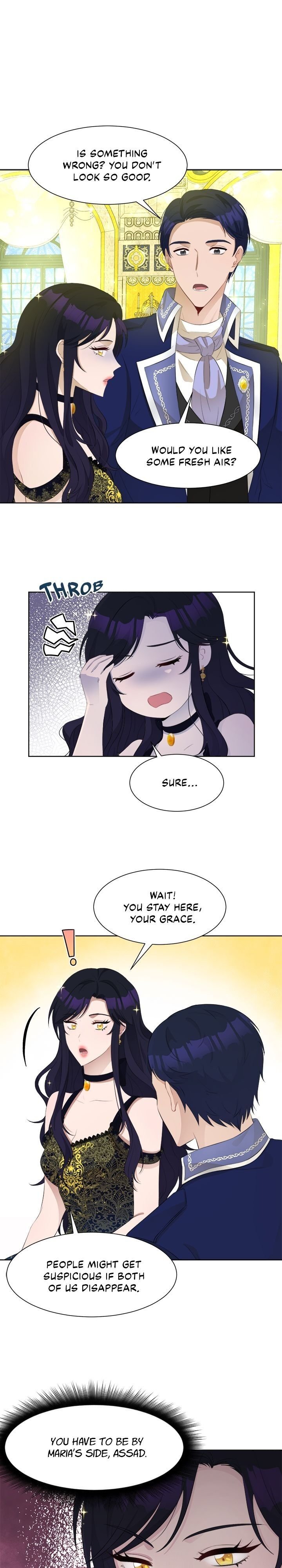 Wish to Say Farewell Chapter 33 - Page 4