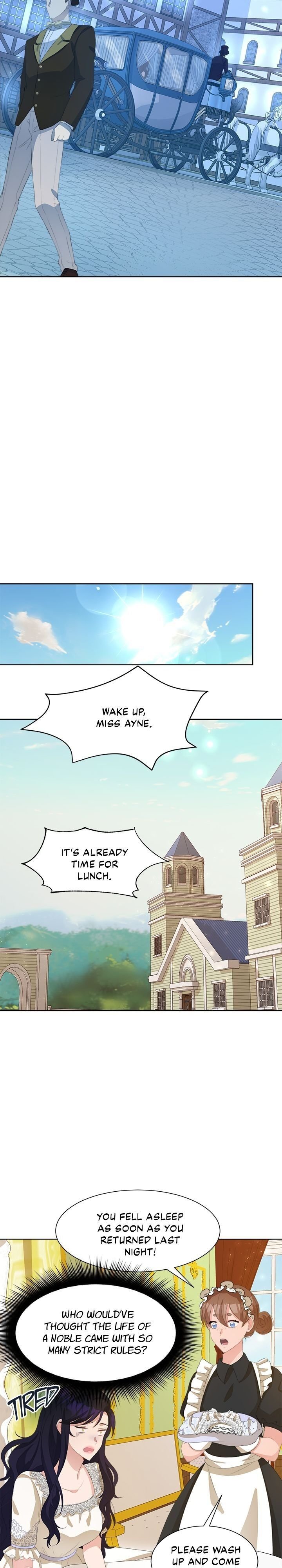 Wish to Say Farewell Chapter 35 - Page 17