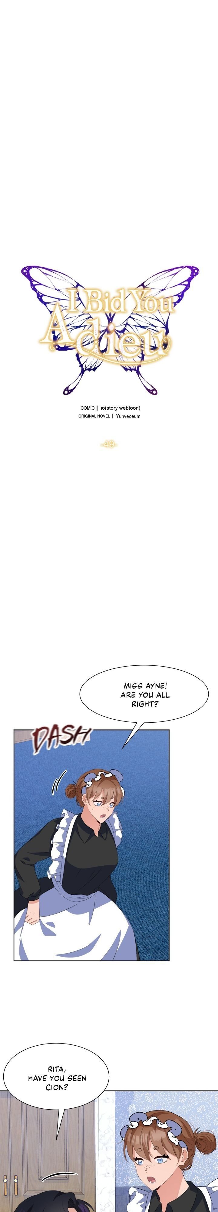 Wish to Say Farewell Chapter 49 - Page 4