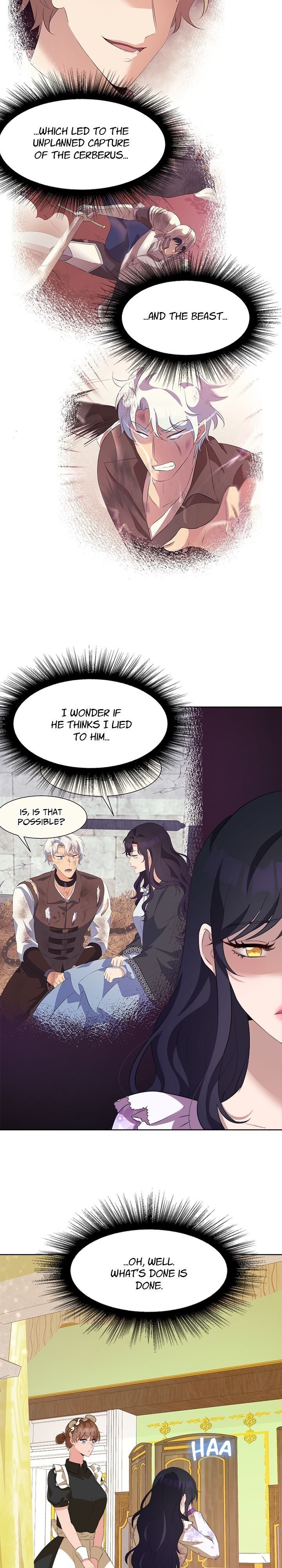Wish to Say Farewell Chapter 50 - Page 21