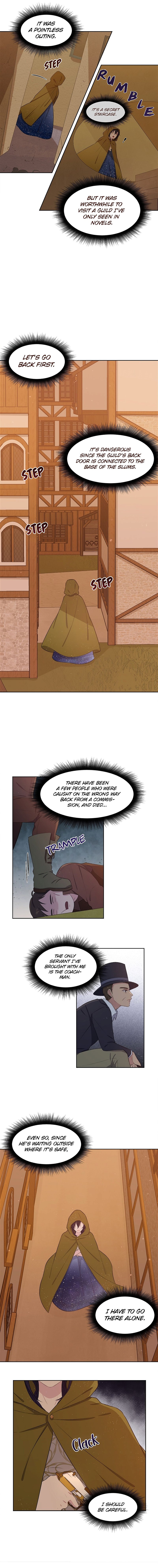 Wish to Say Farewell Chapter 7 - Page 3