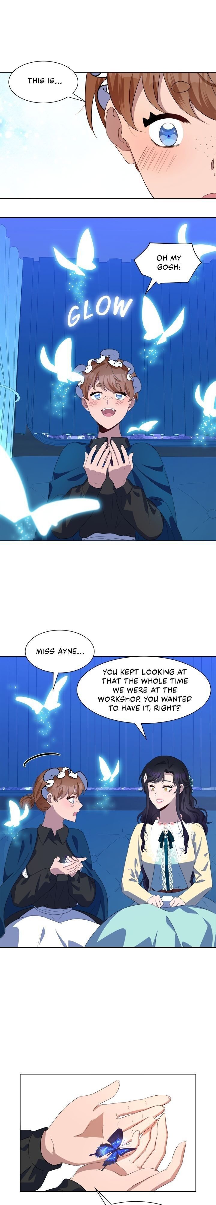 Wish to Say Farewell Chapter 69 - Page 11
