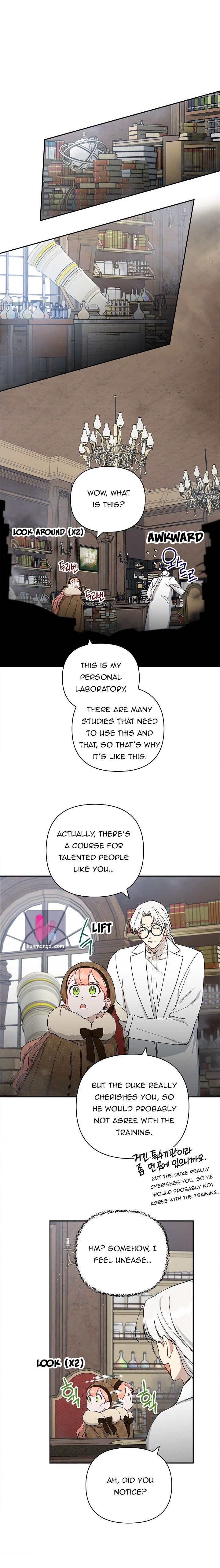 How to Be a Dark Hero’s Daughter Chapter 30 - Page 7
