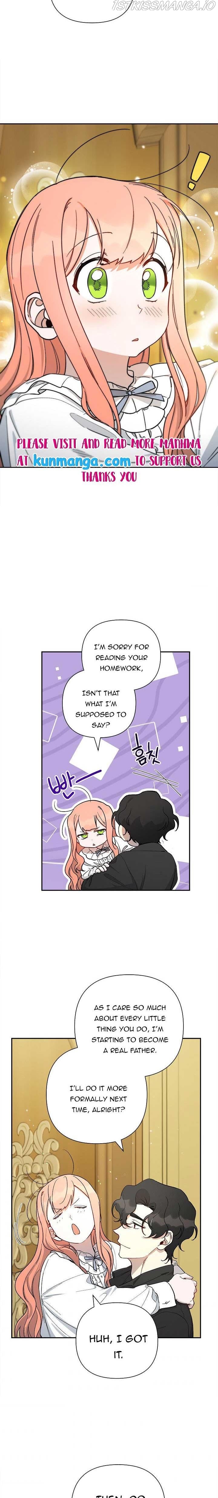 How to Be a Dark Hero’s Daughter Chapter 36 - Page 9