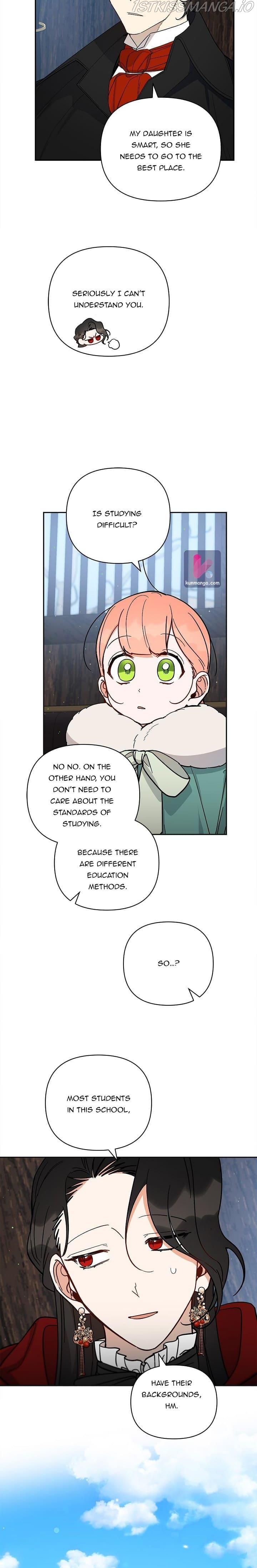 How to Be a Dark Hero’s Daughter Chapter 37 - Page 3