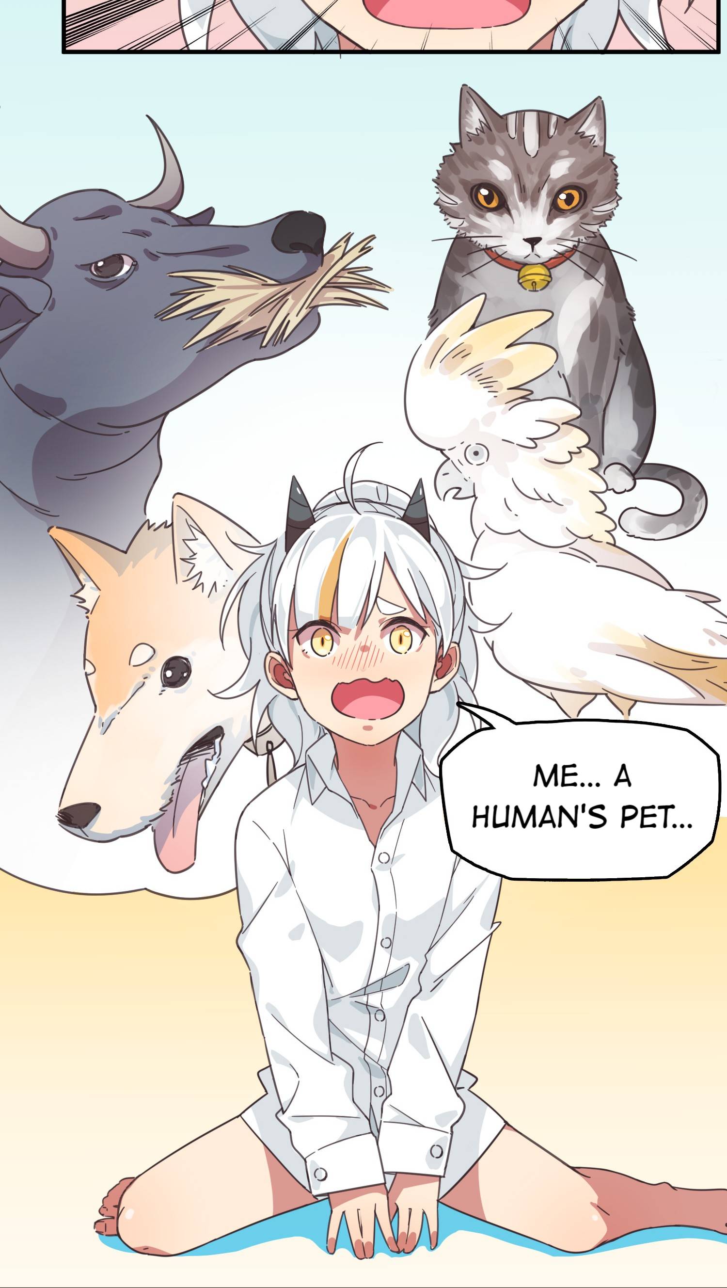 How To Properly Care For Your Pet Wife Chapter 2 - Page 60