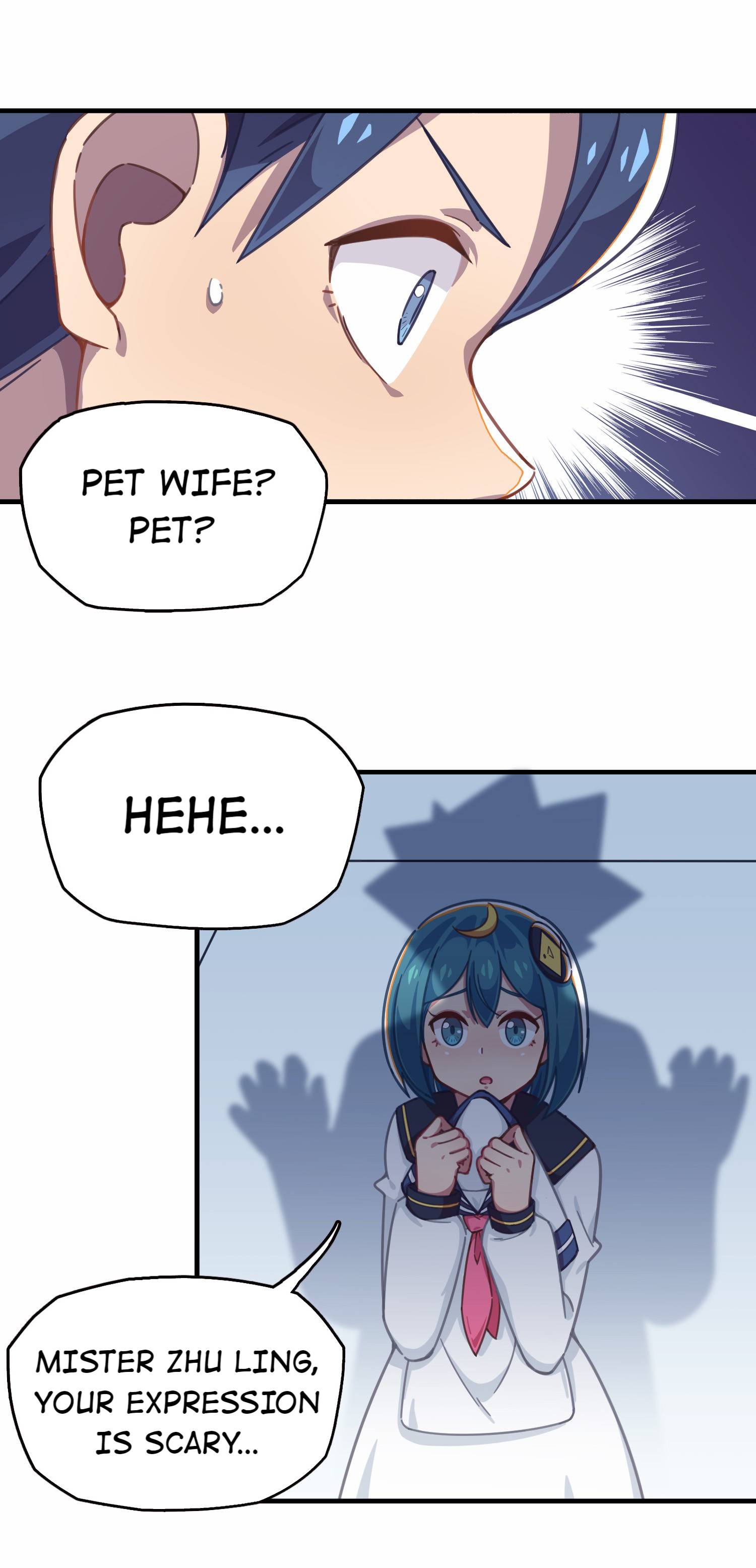 How To Properly Care For Your Pet Wife Chapter 27 - Page 42