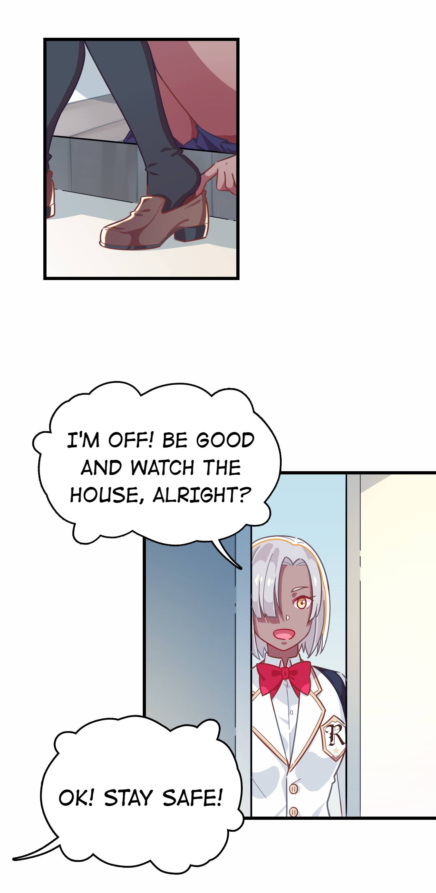 How To Properly Care For Your Pet Wife Chapter 34 - Page 3