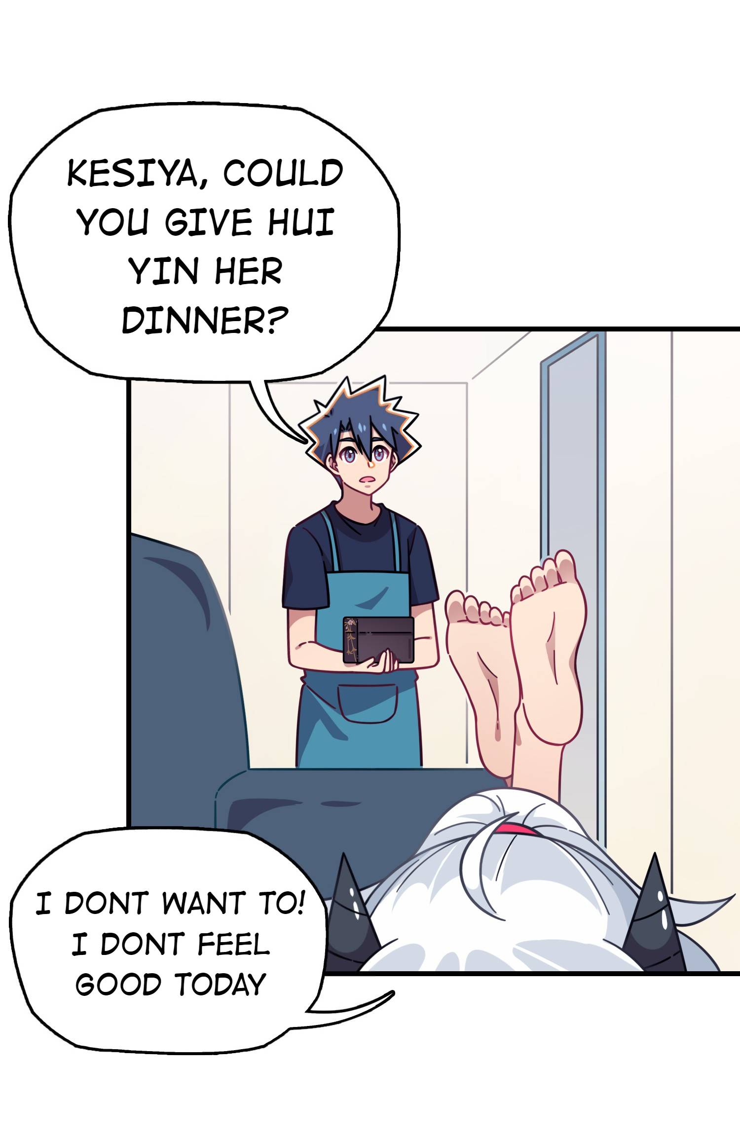 How To Properly Care For Your Pet Wife Chapter 51 - Page 5