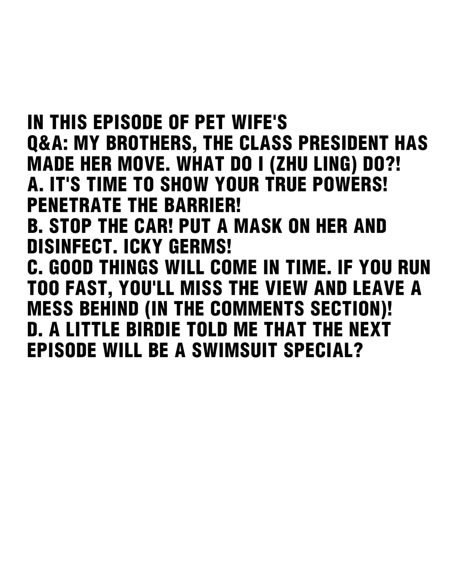 How To Properly Care For Your Pet Wife Chapter 57 - Page 60