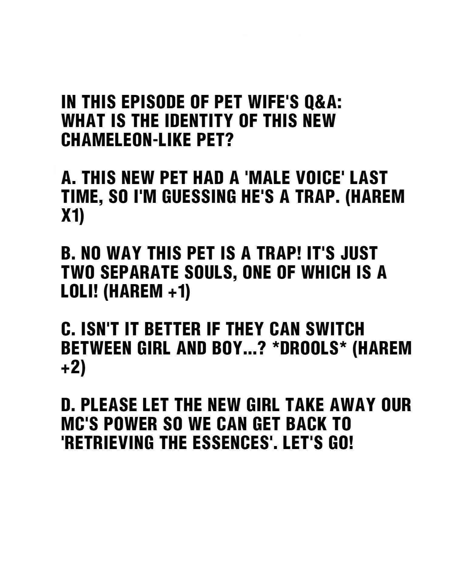 How To Properly Care For Your Pet Wife Chapter 70 - Page 49