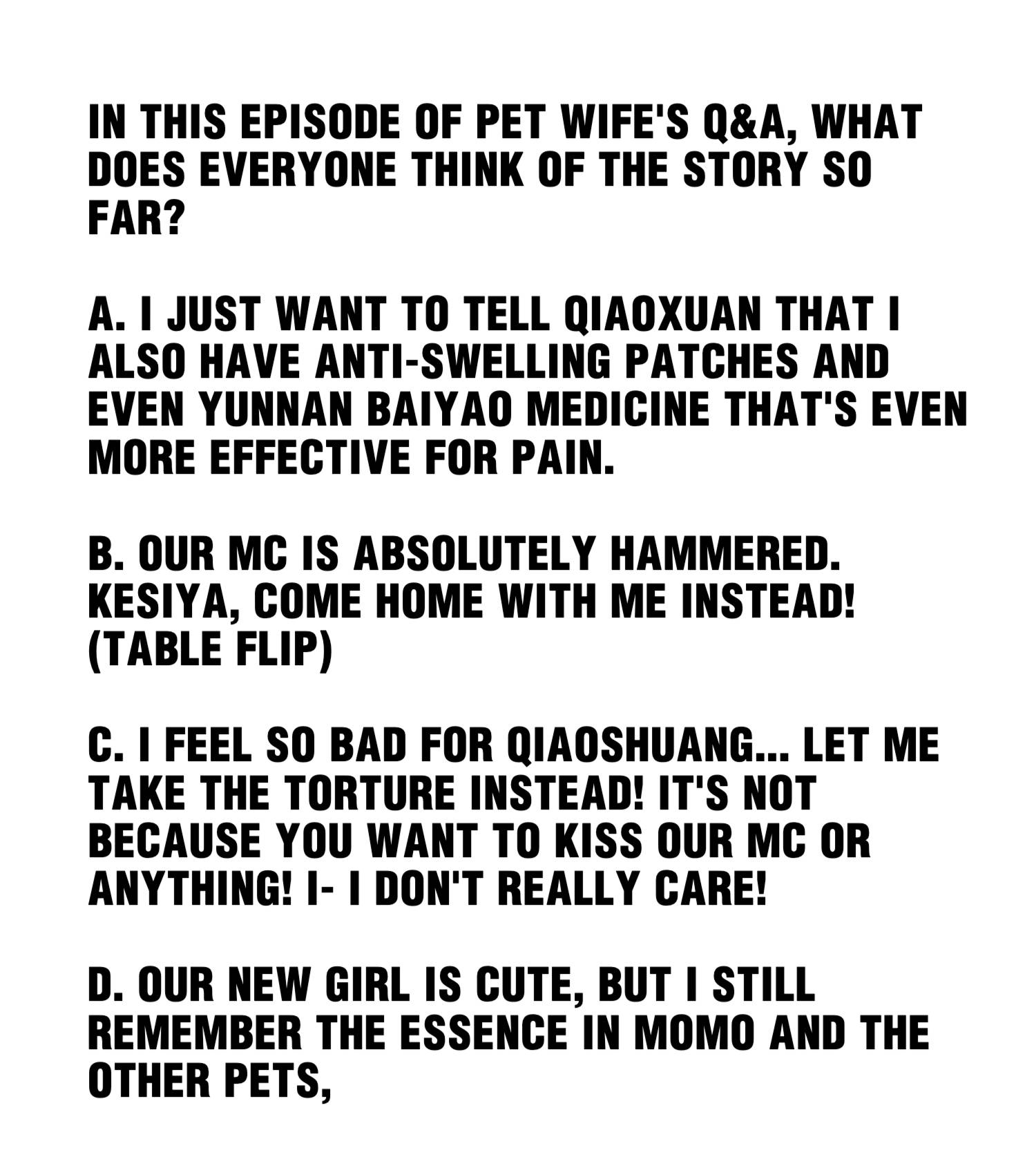 How To Properly Care For Your Pet Wife Chapter 71 - Page 50